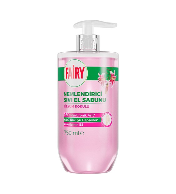 Fairy Lilyum Lilia Mydło 750ml