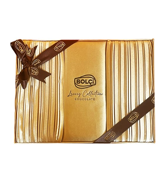 Bolci Luxury Collection Bombonierka Złota 500g
