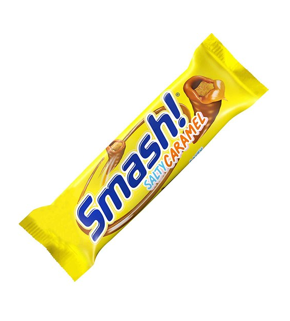 Smash Salty Caramel Baton 40g