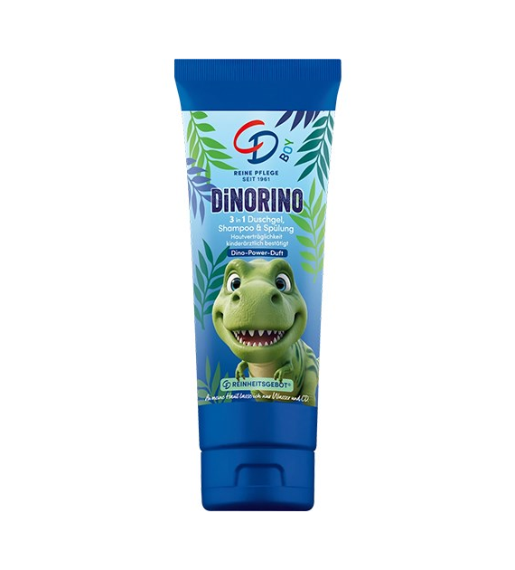 CD Boy Dinorino 3in1 Gel Szampon Odż 250ml