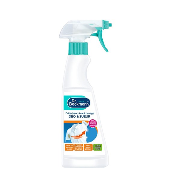 Dr.Beckmann Detachant Deo & Seuer Odpl Spr 250ml