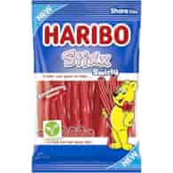 Haribo Stixx Swirly Strawberry 160g