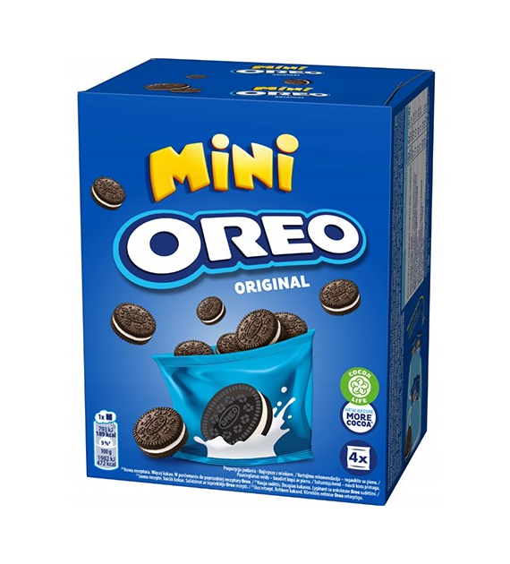 Mini Oreo Original 4szt 160g