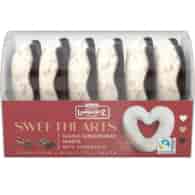 Lambertz Sweethearts Glazed with Chocolate 190g