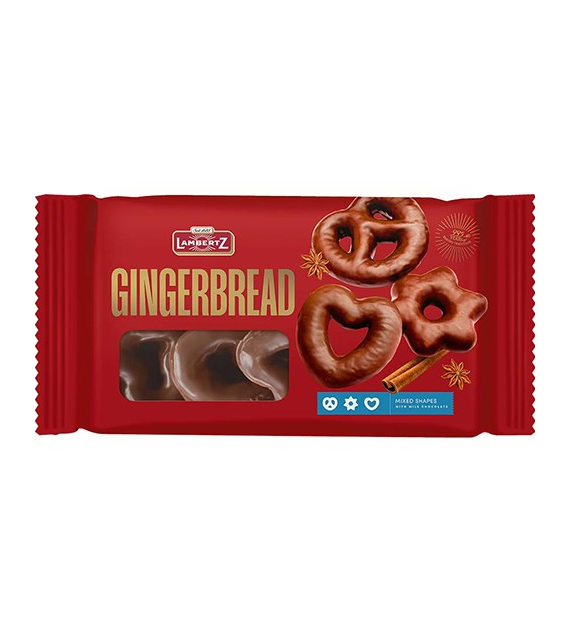 Lambertz Gingerbread Mixed Milk Chocolate 800g