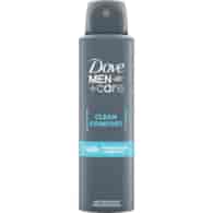 Dove Men+Care Clean Comfort Deo 150ml