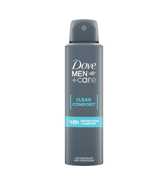 Dove Men+Care Clean Comfort Deo 150ml