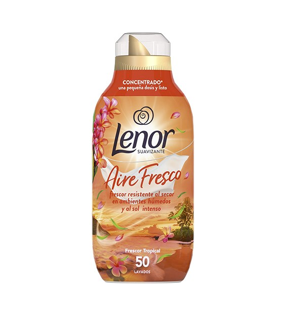 Lenor Aire Fresco Frescor Tropical Płuk 50p 700ml