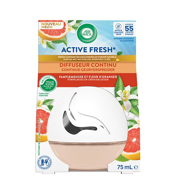 Air Wick Active Fresh Pamplemousse Orange Odś 75ml