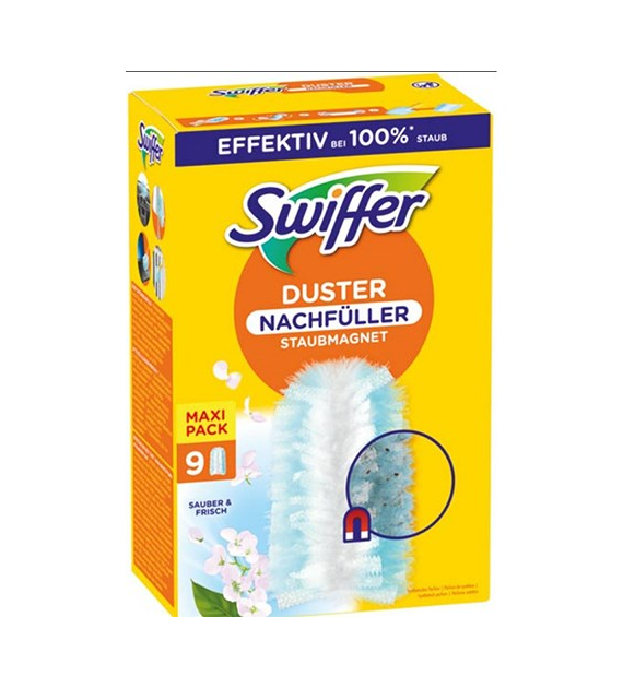 Swiffer Duster Staubmagnet Sauber & Frisch 9szt