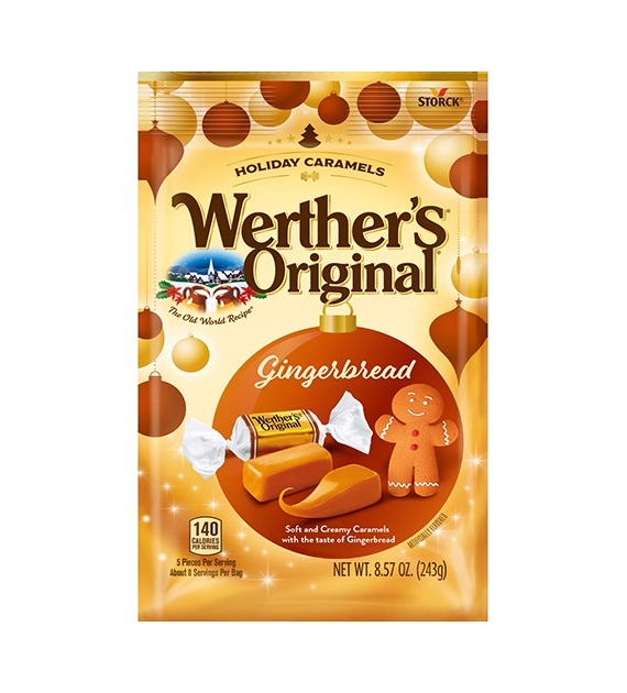 Werther's Original Soft Caramel Gingerbread 243g