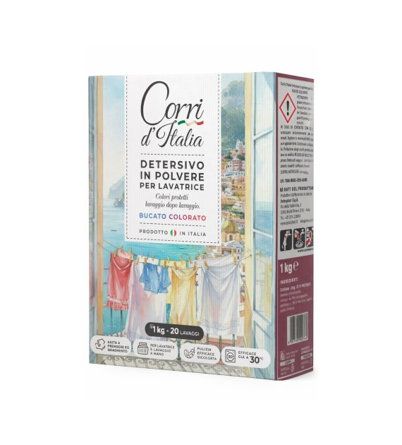 Corri d'Italia Bucato Colorato Proszek 20p 1kg