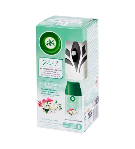 Air Wick Freshmatic Max Jasmin & Fleurs Odś 250ml
