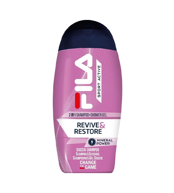 Fila Revive & Restore 2in1 Shampoo+Gel 250ml