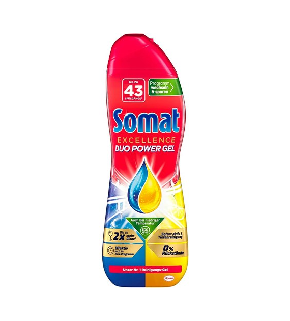 Somat Excellence Duo Power Gel 43 Cykle 700ml