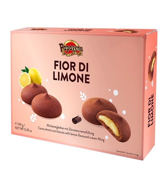 Papagena Fior di Limone Ciastka 150g