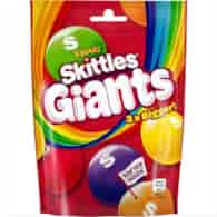 Skittles Giants Fruits 132g