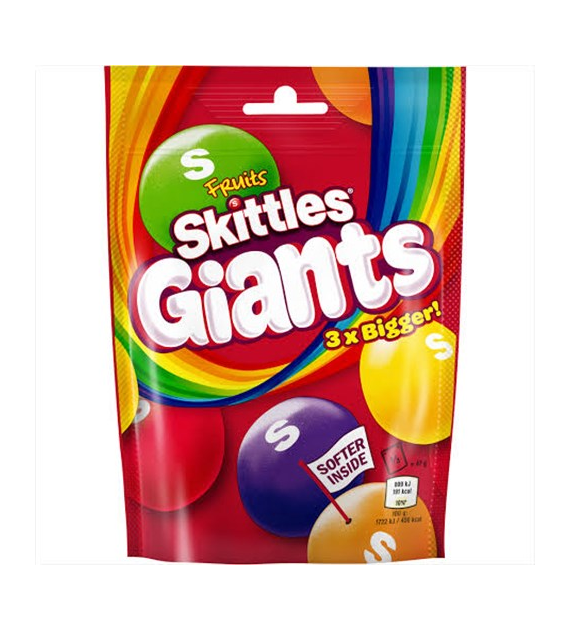 Skittles Giants Fruits 132g