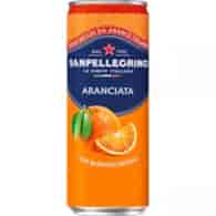 Sanpellegrino Aranciata Puszka 330ml Kaucja