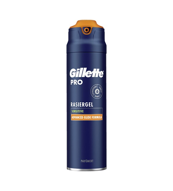 Gillette Pro Sensitive Rasiergel do Golenia 200ml