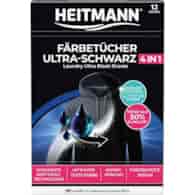 Heitmann Farbetucher Ultra Schwarz Chust 6szt