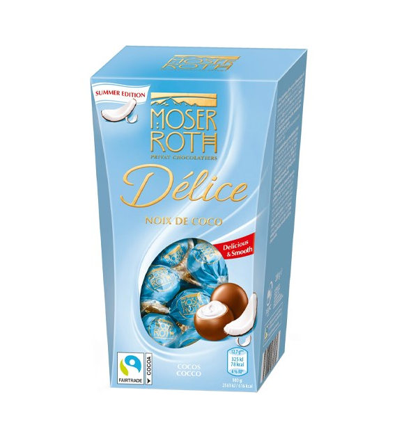Moser Roth Delice Summer Praliny Pudełko 200g