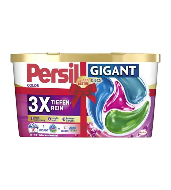 Persil Gigant Discs Color 10p 250g
