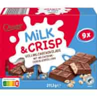 Choceur Milk & Crisp 9szt 211,5g