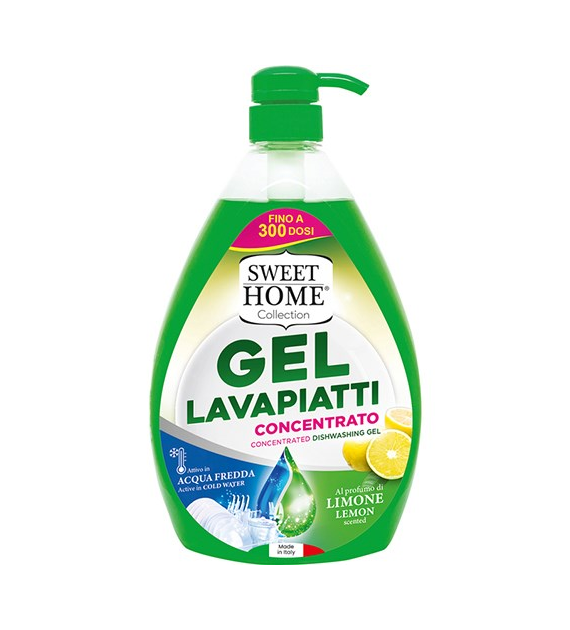 Sweet Home Gel Lavapiatti Limone do Naczyń 1L