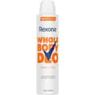 Rexona Whole Body Deo Fresh Citrus Deo 150ml
