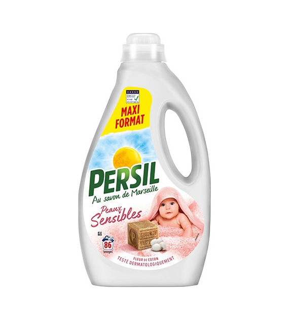 Persil Savon de Marseille Sensibles Gel 86p 3,6L