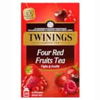 Twinings Four Red Fruits Herbata 20szt 40g