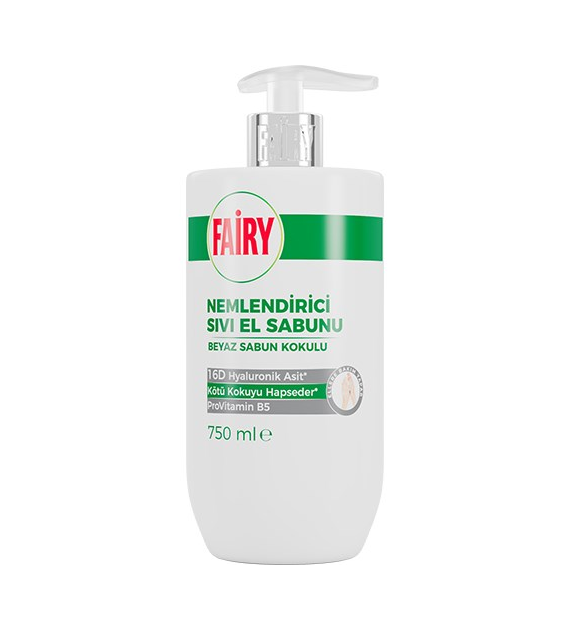 Fairy Beyaz Sabun Białe Mydło 750ml