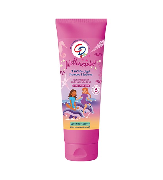 CD Wellenzauber 3in1 Gel Szampon Odż 250ml