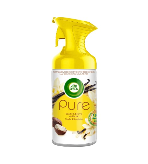 Air Wick Pure Vanilla & Beurre de Karite Odś 250ml