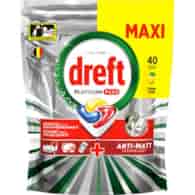 Dreft Platinum Plus Citron 40szt 620g