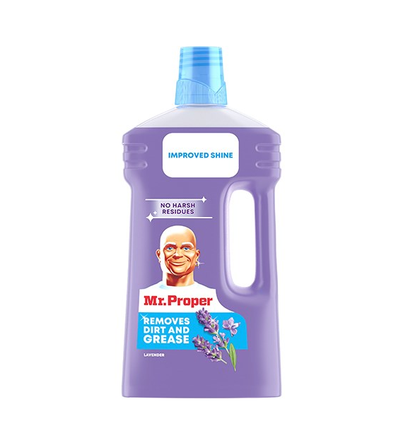 Mr.Proper Lavender Płyn 1L