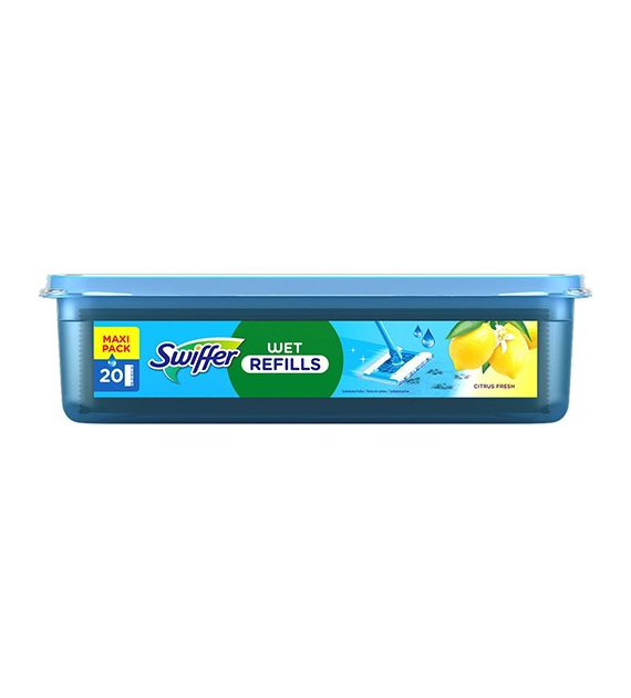 Swiffer Wet Citrus Fresh do Mopa 20szt