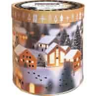 Lambertz Candlelight Tin Gingerbread on Wafer 250g