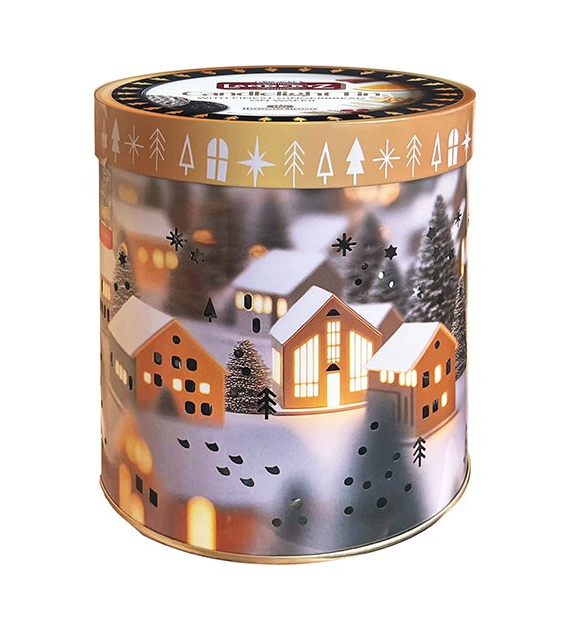 Lambertz Candlelight Tin Gingerbread on Wafer 250g