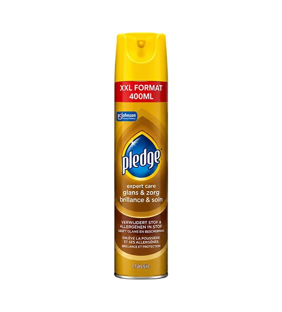 Pledge Expert Care Glans & Zorg Classic Spr 400ml