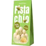 Maitre Truffout Pistachio Dubai Białe Pralink 120g