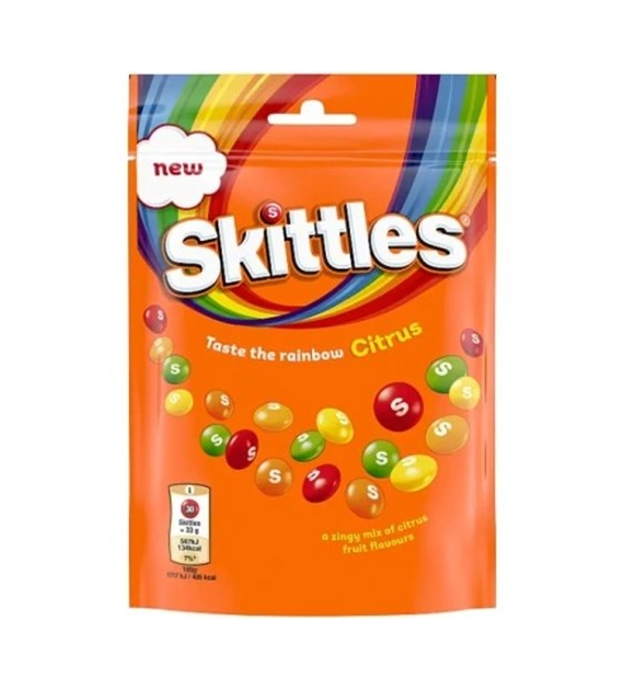 Skittles Citrus 136g