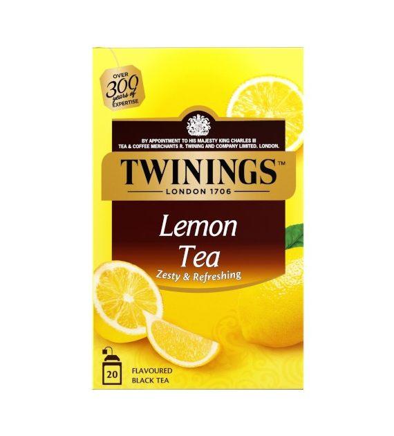 Twinings Lemon Tea Herbata 20szt 40g