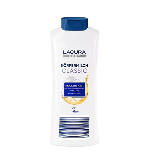 Lacura Korpermilch Classic Mleczko 500ml