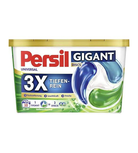 Persil Gigant Discs Universal 10p 250g