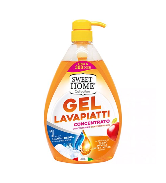 Sweet Home Gel Lavapiatti Aceto Mele do Naczyń 1L