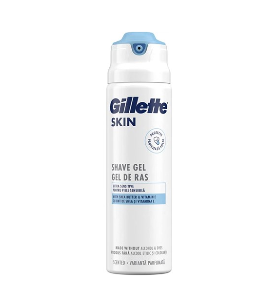 Gillette Skin Ultra Sensitive Gel do Golenia 200ml