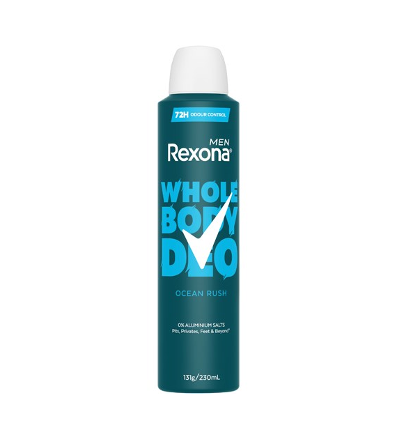 Rexona Men Whole Body Deo Ocean Rush Deo 150ml