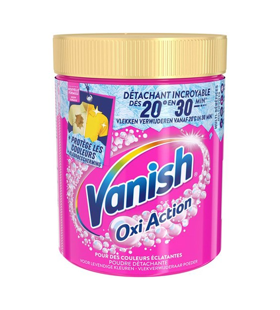 Vanish Oxi Action Color Odplamiacz Proszek 940g